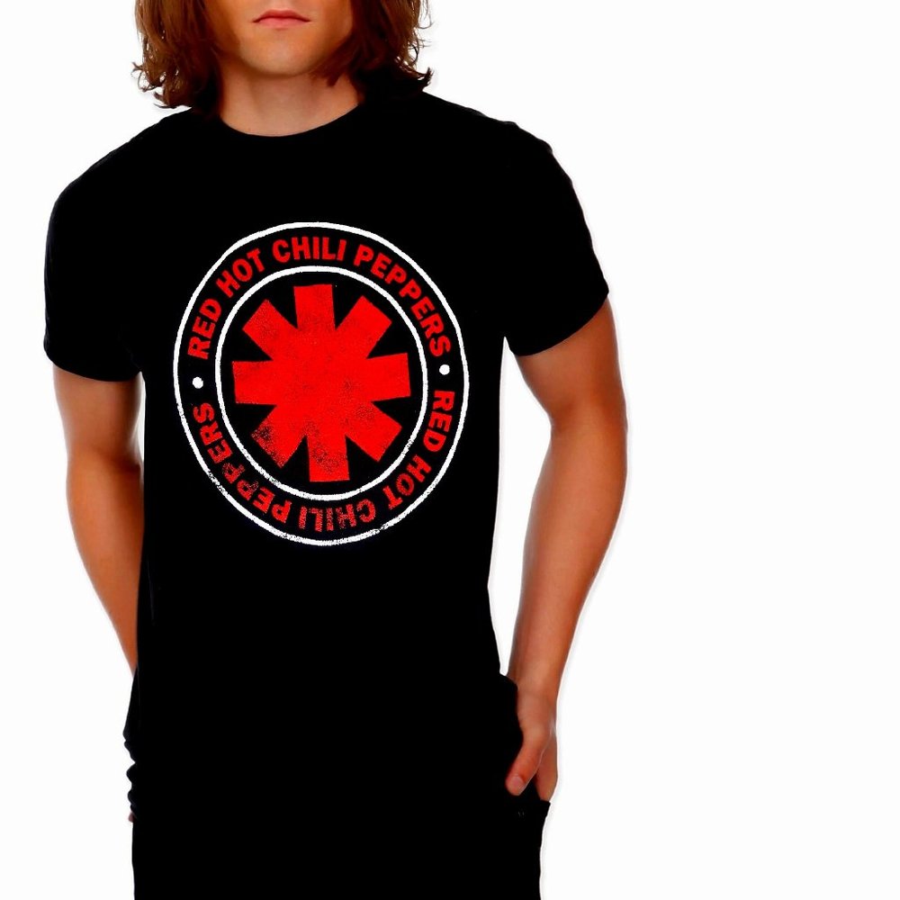 Red Hot Chili Peppers funk Logo T-Shirt XL NWT - Picture 1 of 2